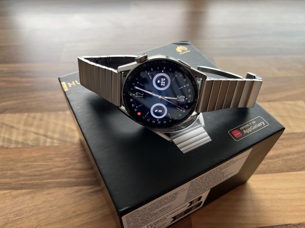 Vand ceas Huawei watch Gt3 elite 46 mm