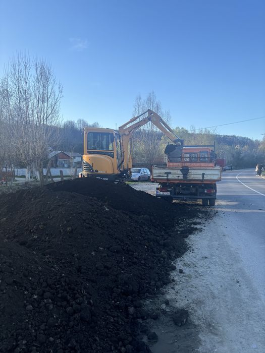 Agregate balastiera nisip balast pietris pamant