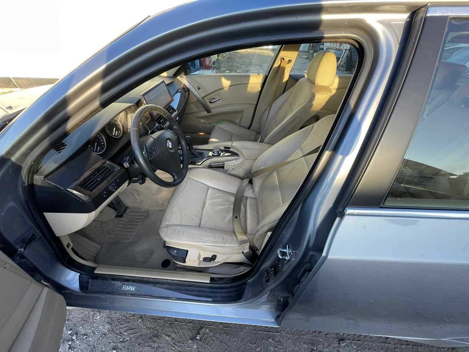 bmw 530 i e61 на части n52 b30 start stop бмв е61 android теглич