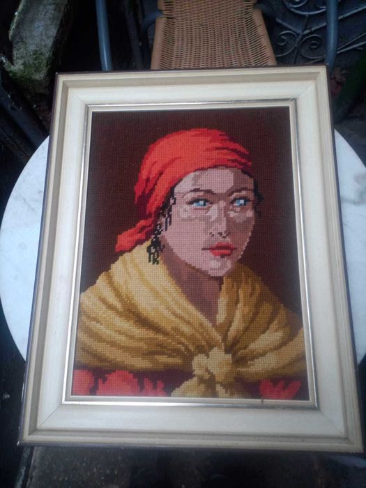 Tablou goblen punct mic