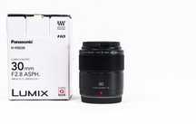 Obiectiv Panasonic Lumix G Macro 30 mm f/2.8 ASPH. MEGA O.I.S.