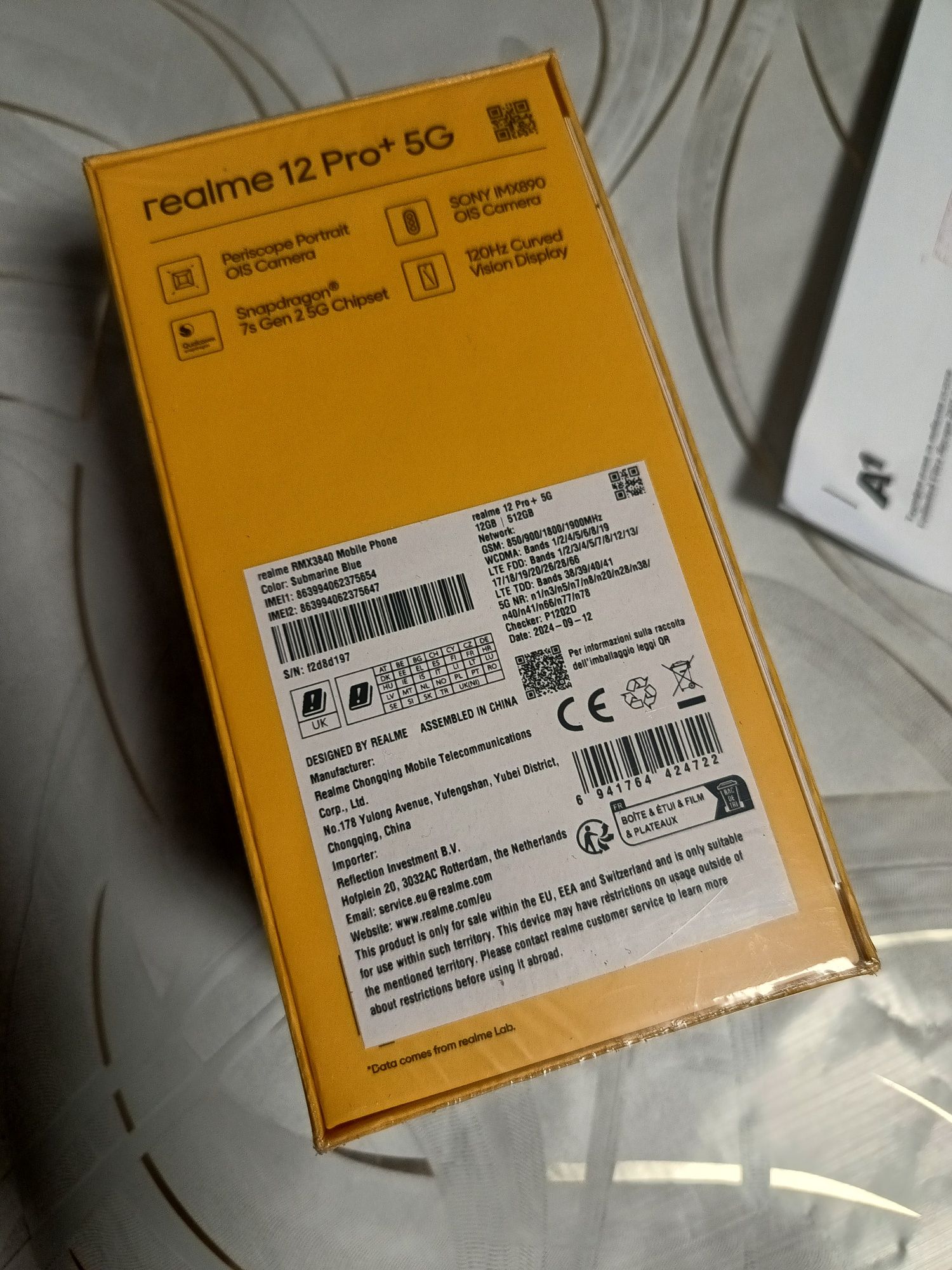 Realme 12 Pro+ 512GB