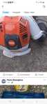 Stihl BR 800 Suflantă pe benzină