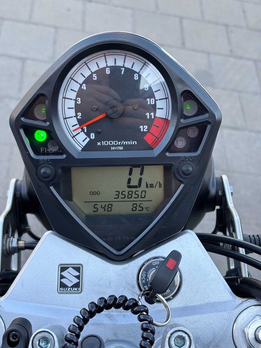 Suzuki SV650 Gen2