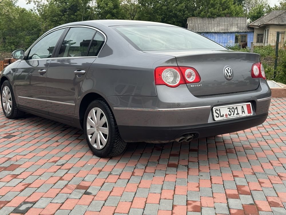 VW Passat 2.0 tdi 140cp bmp un singur ax