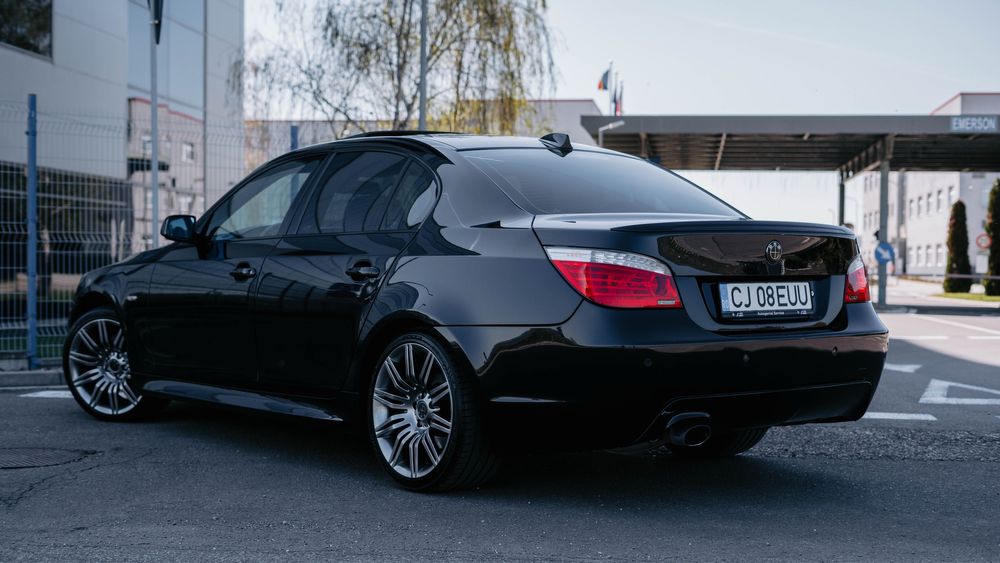 BMW Seria 5 520D LCI/BMW E60.