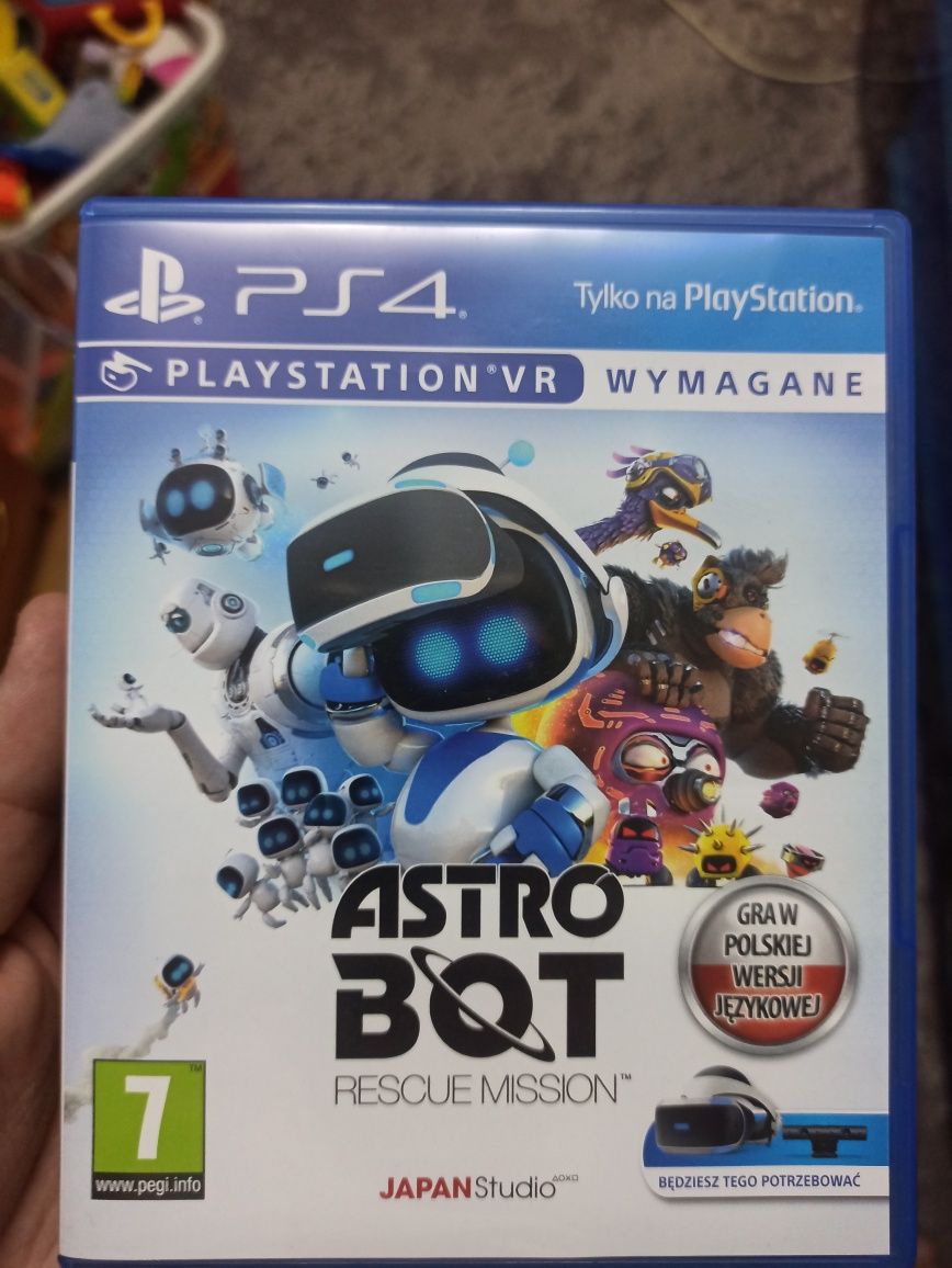 Диски на PS4 "Астробот"