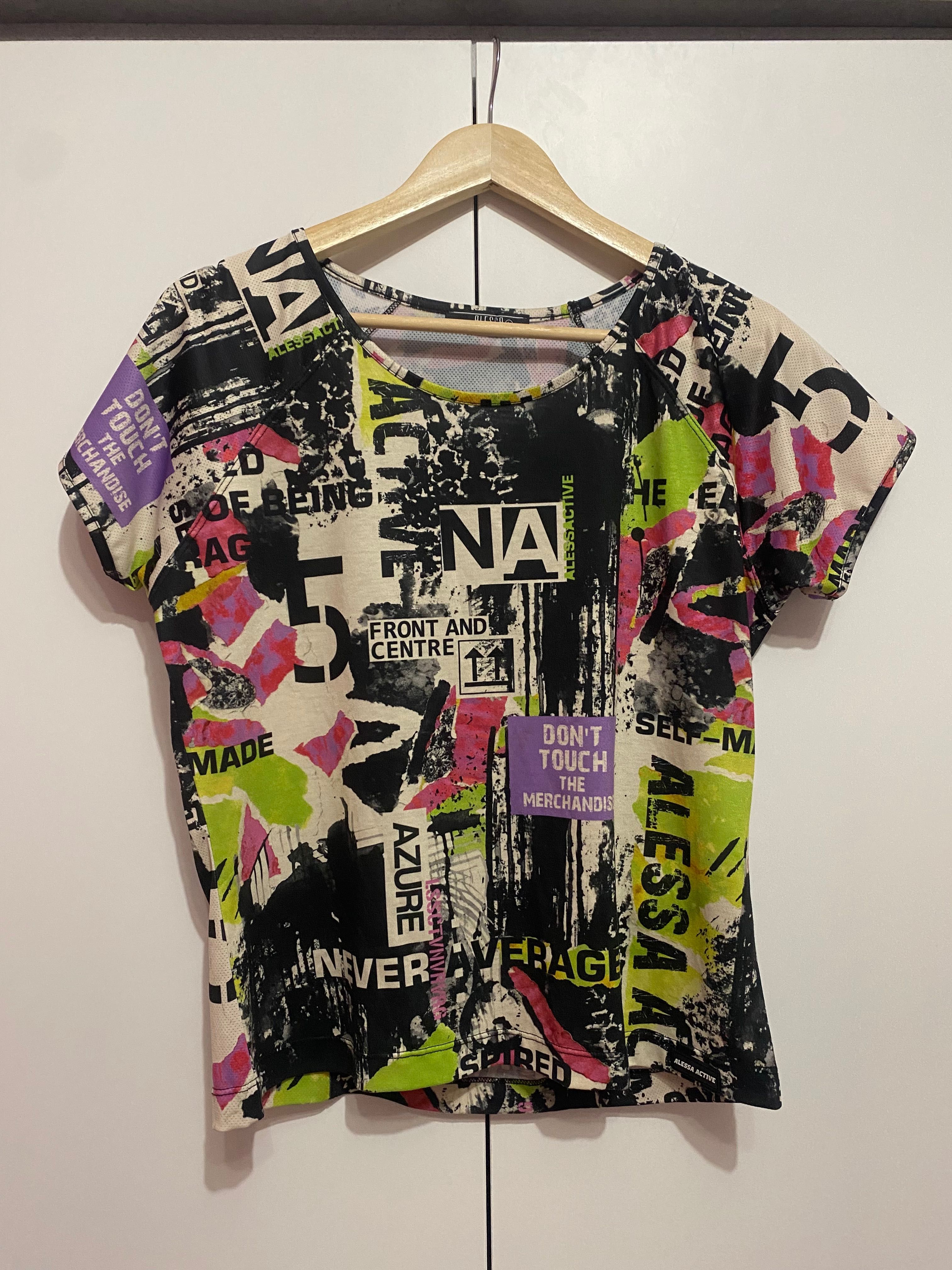 Gym Bunny T-Shirt Alessa / Алеса спортна тениска