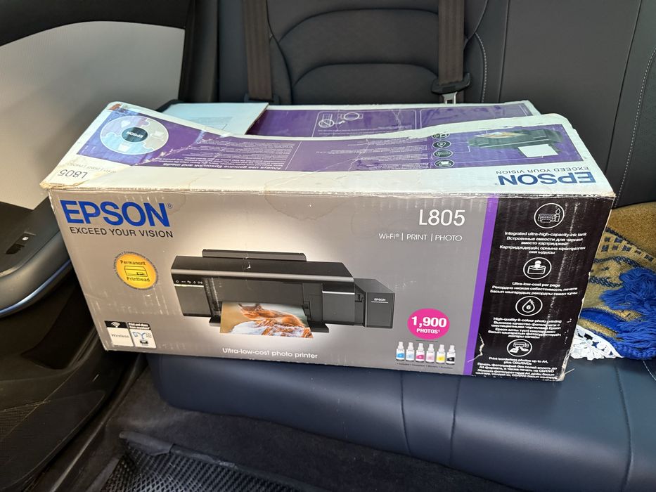 Принтер, EPSON l805