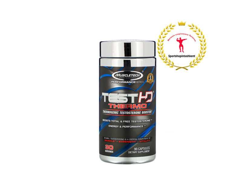 Test HD Thermo Muscletech - подними свой уровень тестостерона!