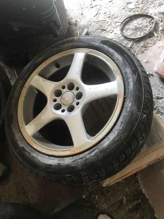 Jante aliaj+cauciucuri iarna