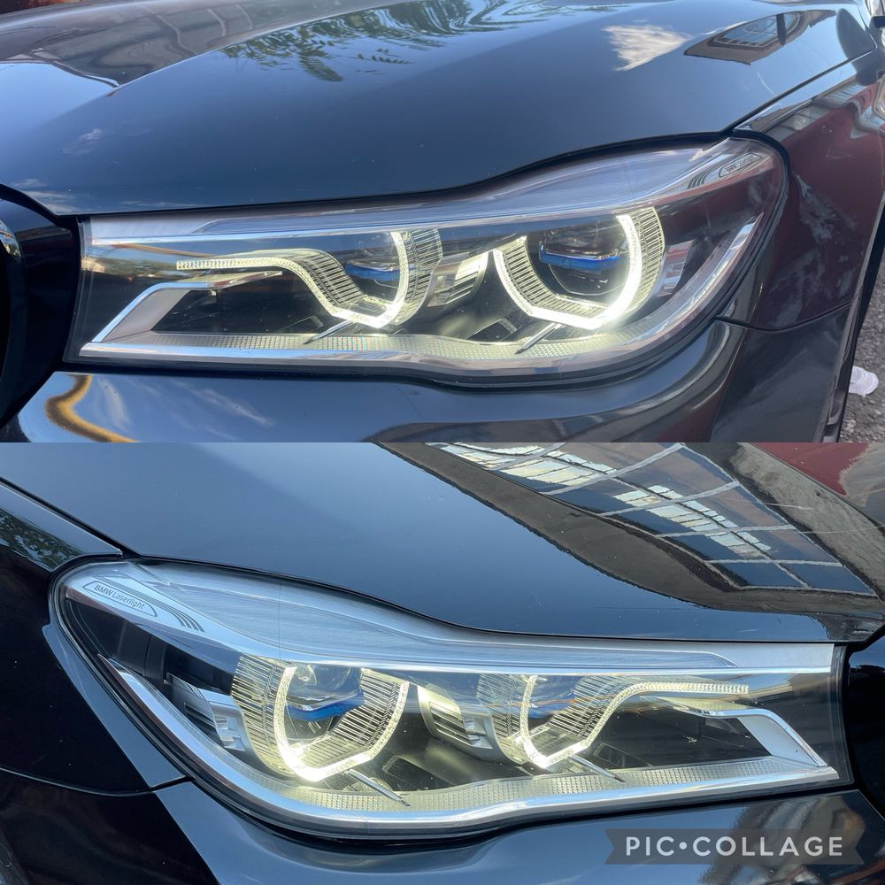 Laser Фарове BMW G11 G12 - оборудвани