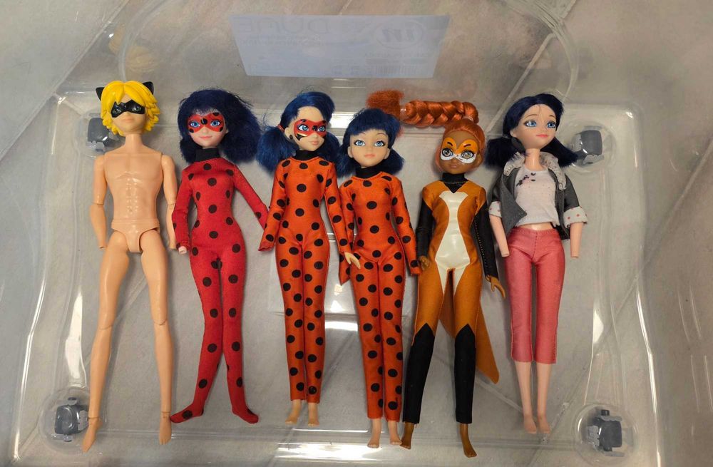 Кукли, фигурки Miraculous, Калинката и Черния котарак