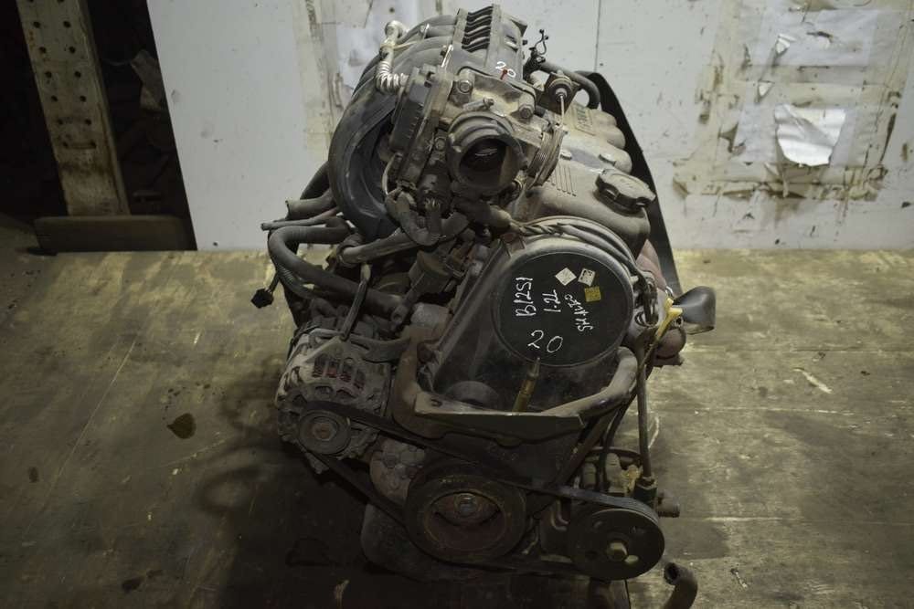 Двигатель
B12S1
CHEVROLET AVEO 
1.2 L