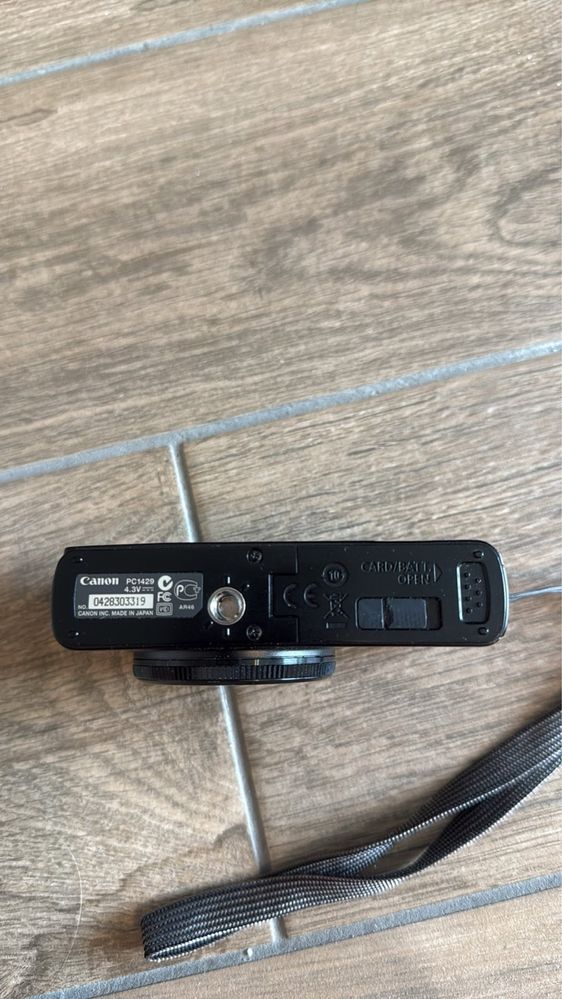 Canon PowerShot S90 – Компактен фотоапарат с отлична оптика