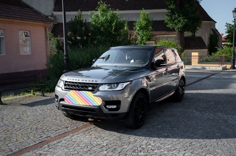 Land Rover Range Rover Sport HSE model 3.0D V6 AWD Automat
