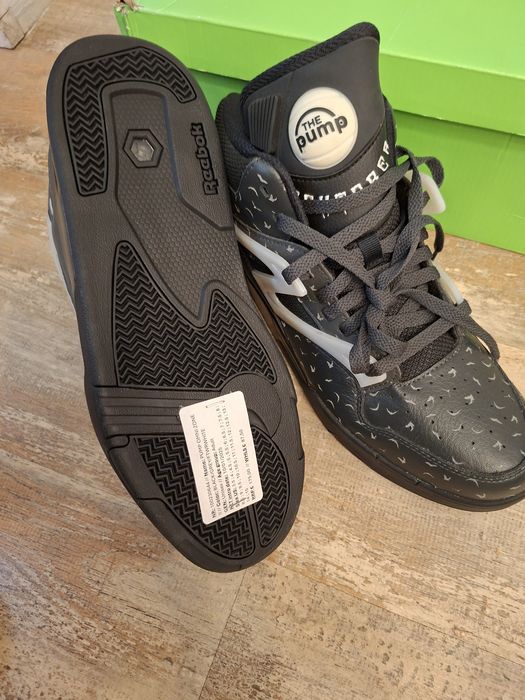 Маратонки Reebok the pump