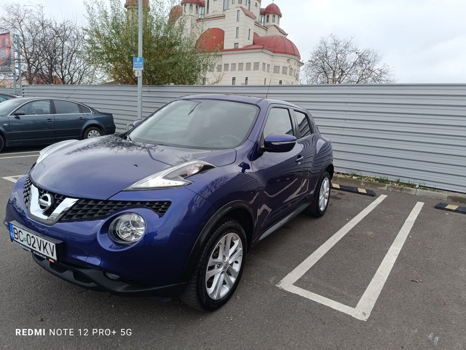 Nissan Juke Euro 6 An 2019