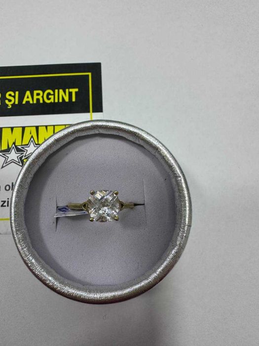 Inel logodna aur 14k 3.04gr (CTG)