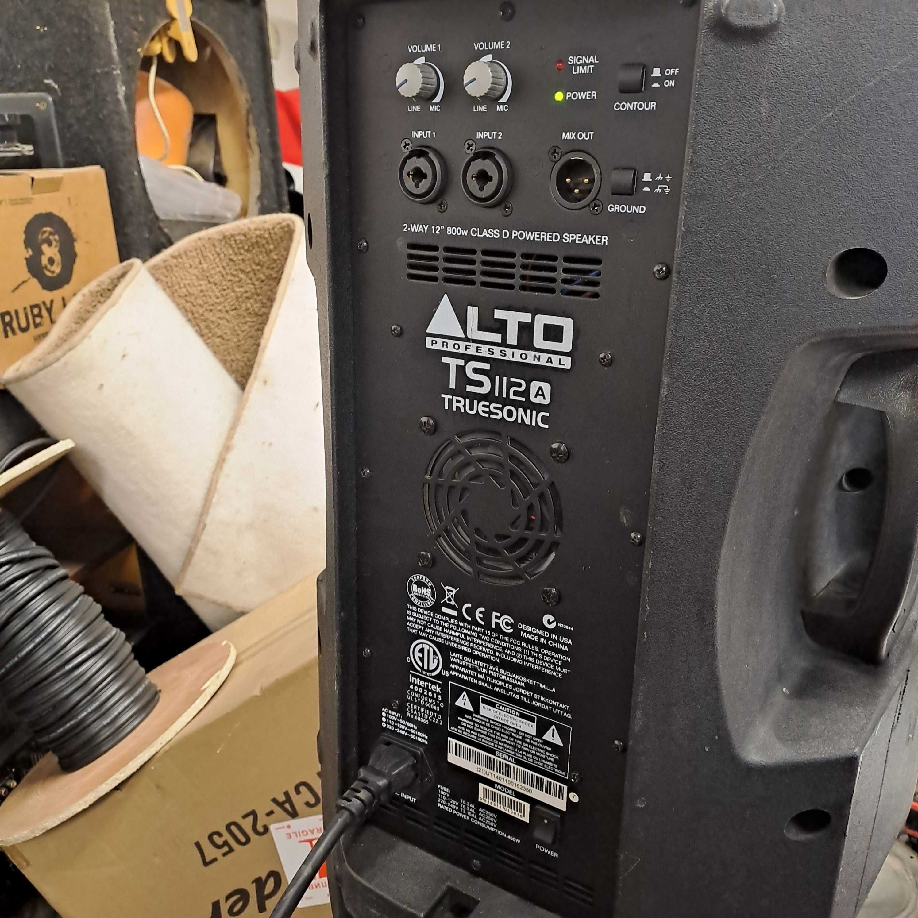 Активна колона Alto TS-112A