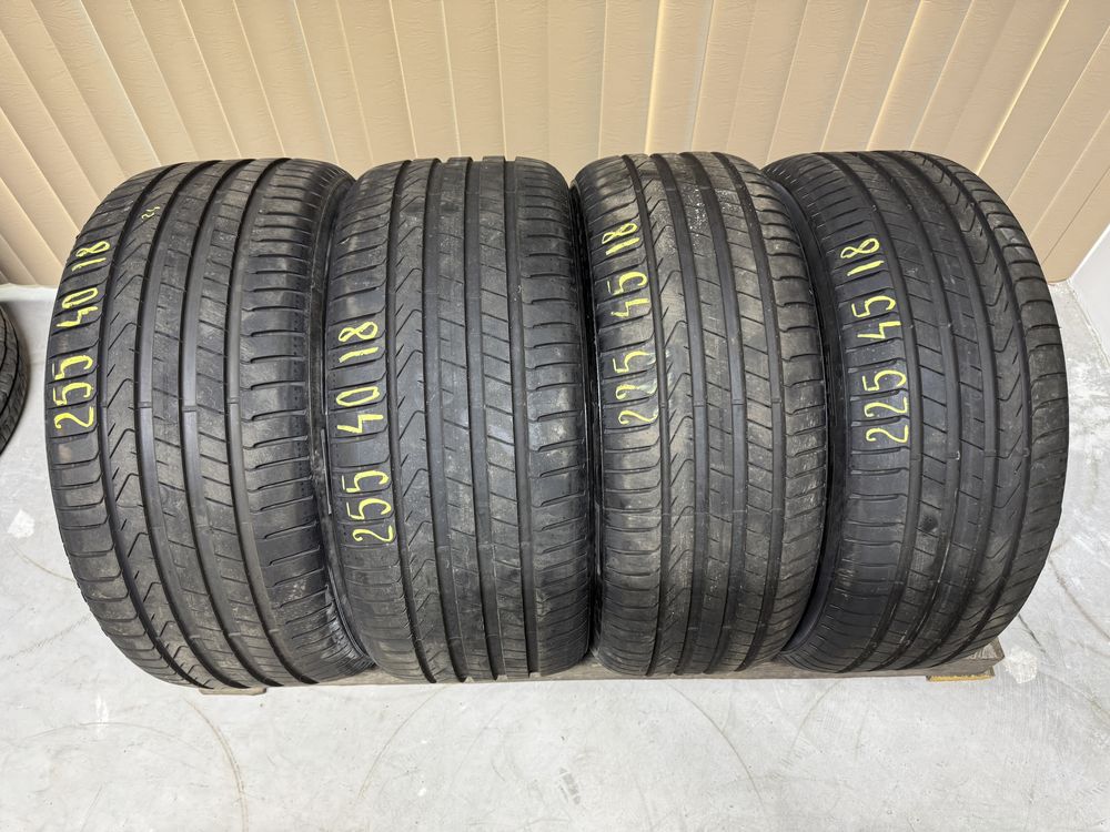 255 40 18 si 225 45 18 Pirelli Cinturato P7 *** vara noi Dot2024