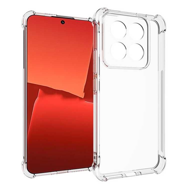 Husa pentru Xiaomi 14 , Anti-shock, transparent,Protectie camera