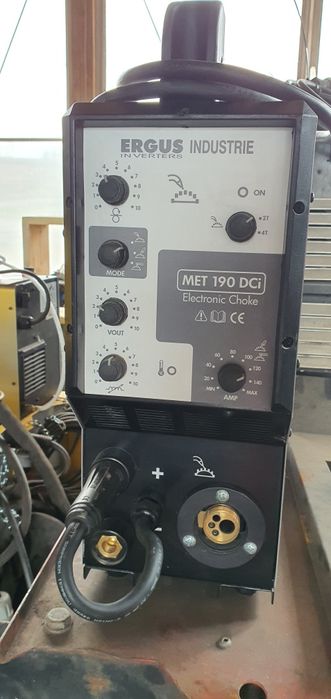 Aparat de sudura mig-mag si tig aluminiu