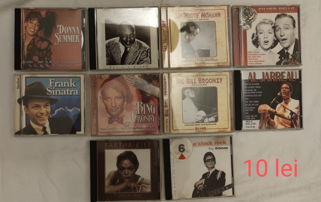Colectie CD Jazz, blues, soul