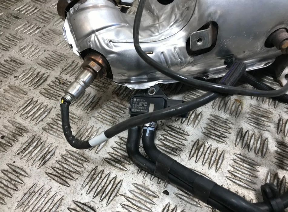 Filtru particule DPF Peugeot Partner Citroen Berlingo 2023 1.5 131 cp