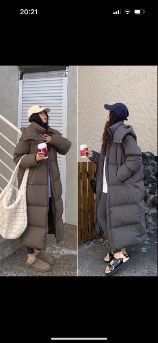 Продам новые натуральные пуховики