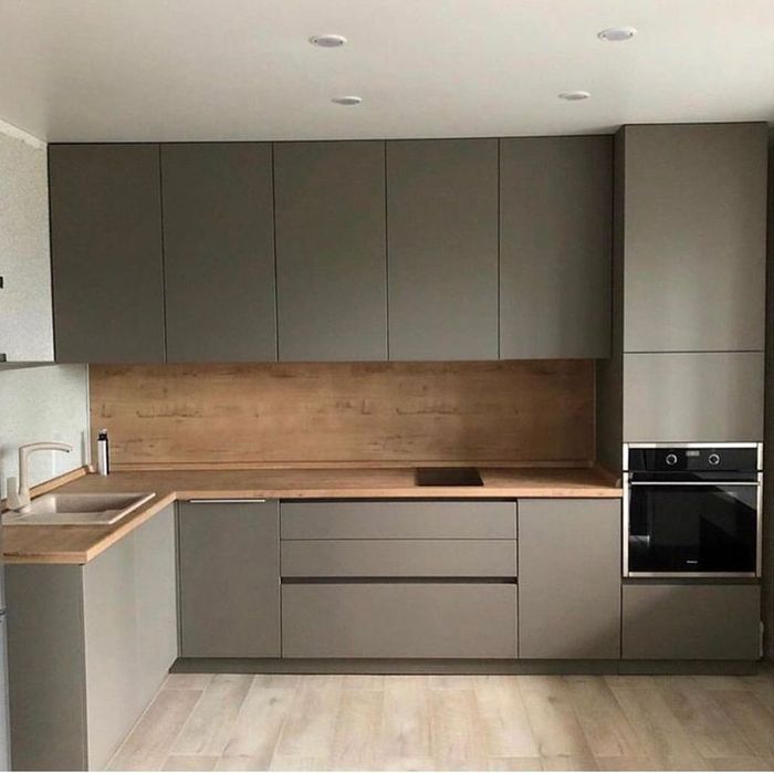 Кухонни мебель хайтек танлов сиздан.