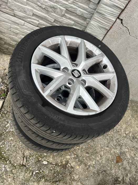 Jante seat leon 5x112