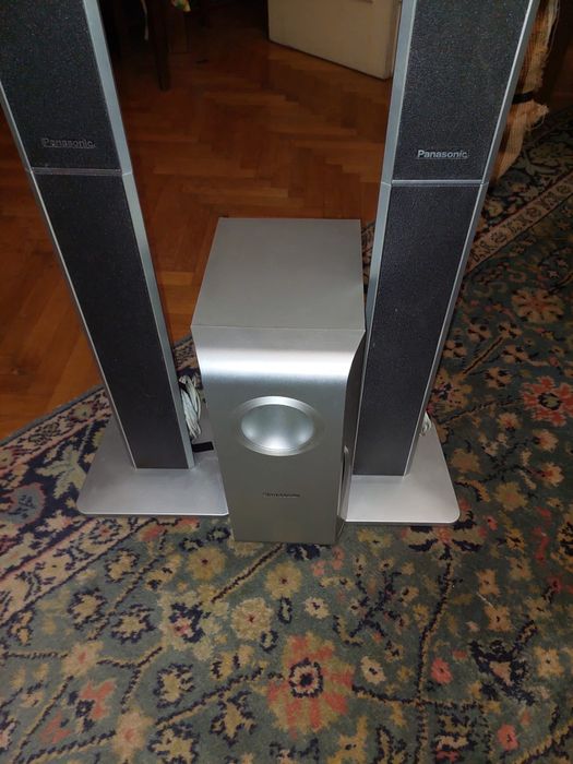 Set complet boxe Panasonic