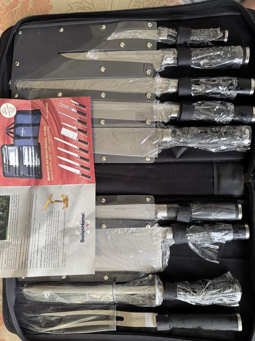 Набор ножей Swiss home