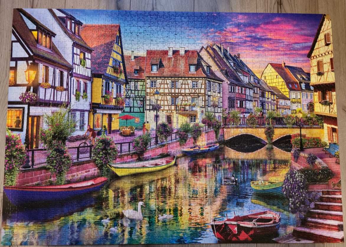 Fiecare piesa conteaza - Puzzle de colecție pentru adevărații iubitori