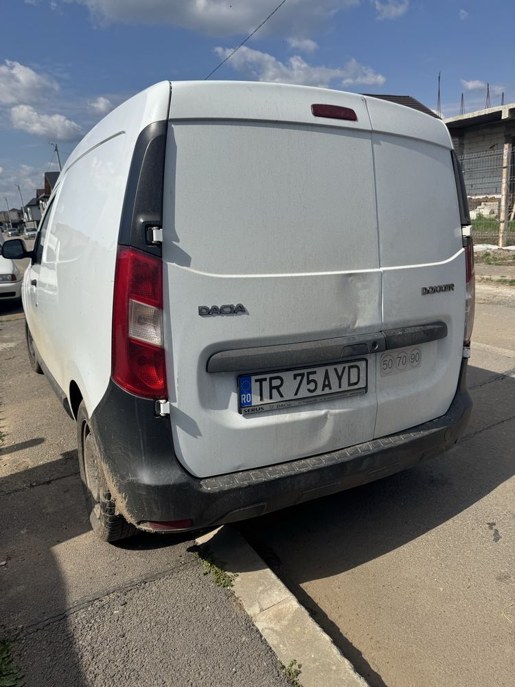 Vand dacia dokker