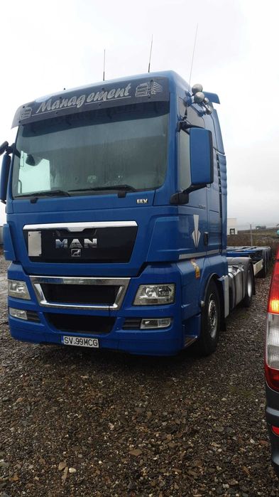Man TGX 18.480 4x2 BLS