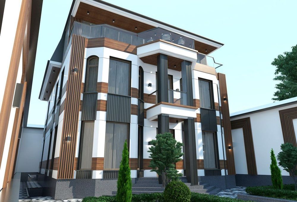 Алкафон фасат Алюкабонд