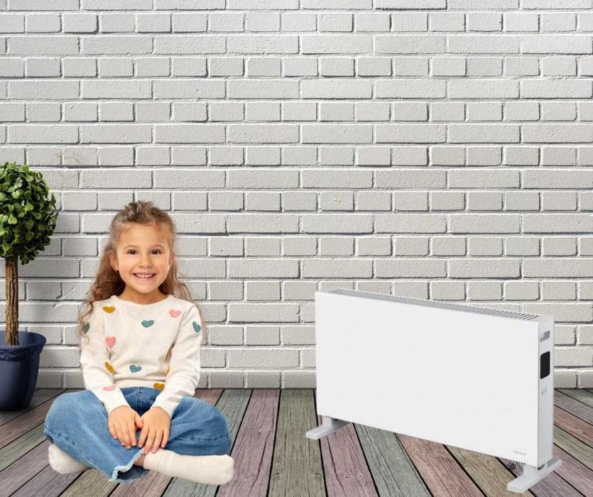 Wi-Fi конвектор със защита при преобръщане