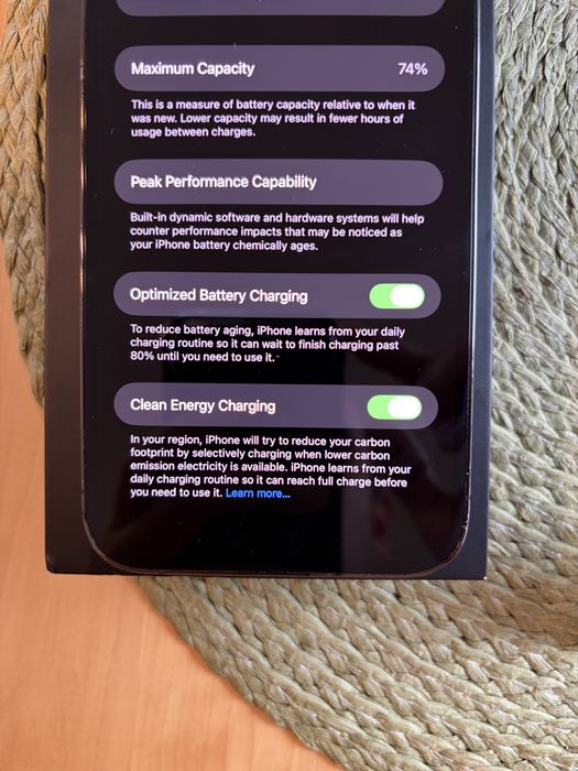 iPhone 13 Pro Max (128 GB) - Graphite