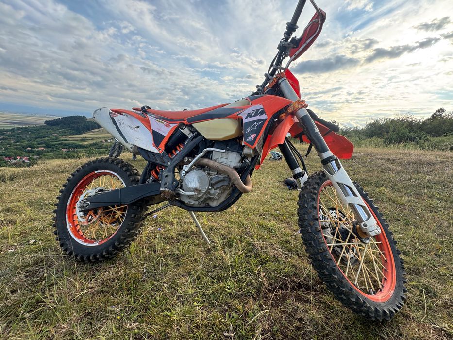 KTM EXC 250 f de vânzare