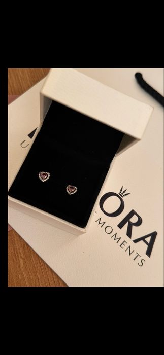 Пандора Pandora обеци