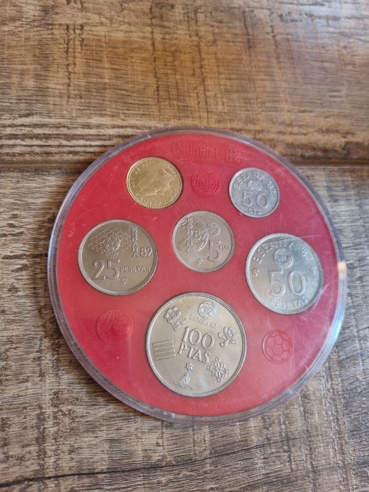 Moneda Spania Mundial 1980