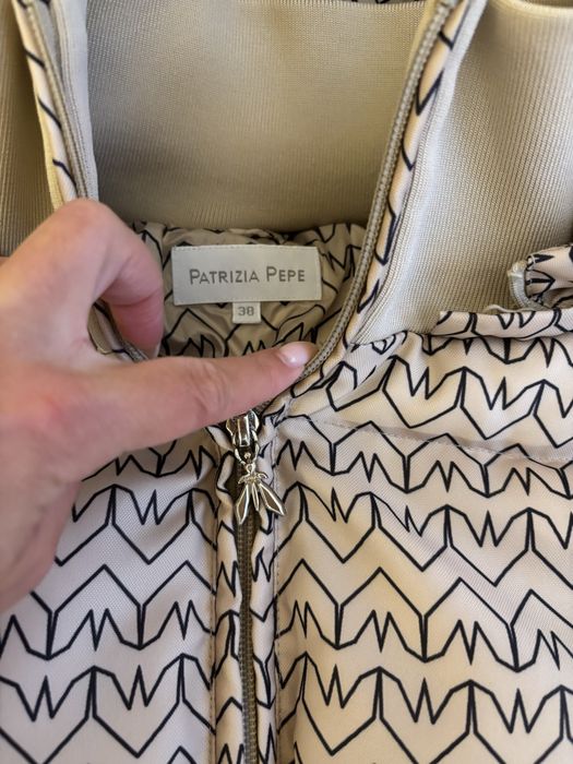 Зимно яке бомбър Patrizia Pepe