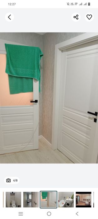 Сдам квартиру 2ком мебелированную