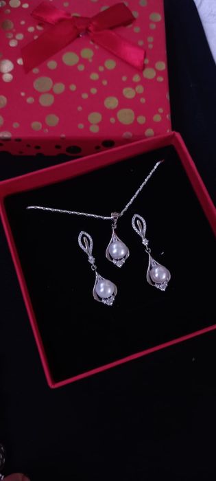 Set de argint pt doamne