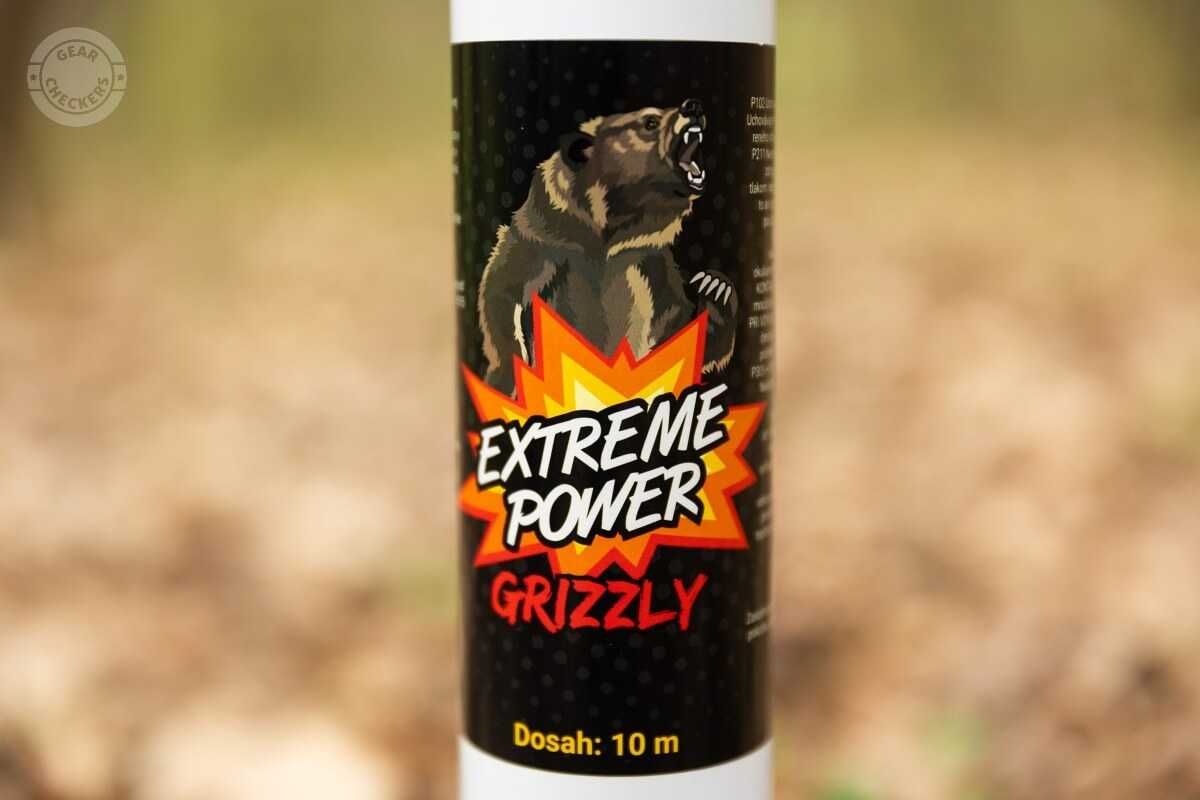Spray impotriva Ursilor -marca GRIZZLY 300 ml - pana la 10 m