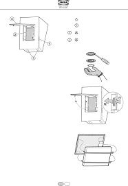 Нов бял абсорбатор без включване в комин Ikea Framtid/Whirlpool