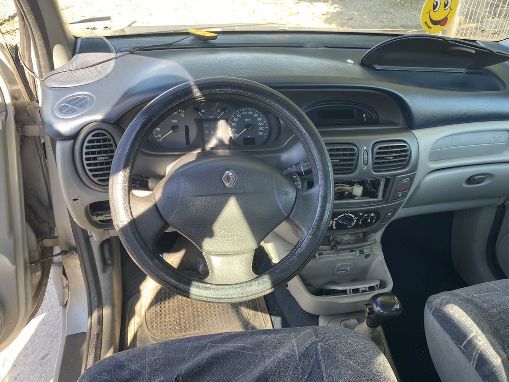 renault scenic 2001 1.6 на части