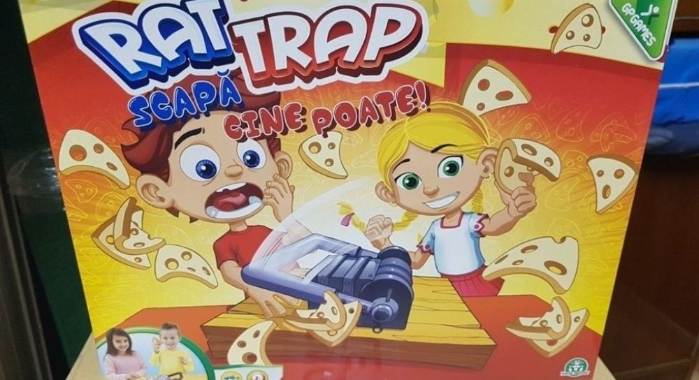 Joc Rat Trap Nou
